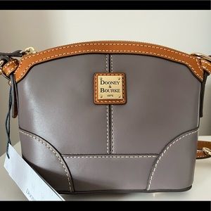 Dooney and Burke mini crossbody bag